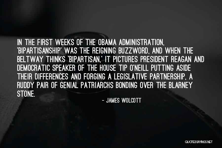 Bonding Bonding Quotes By James Wolcott