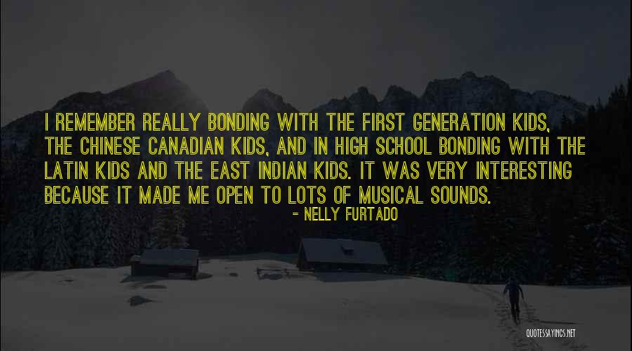 Bonding Bonding Quotes By Nelly Furtado