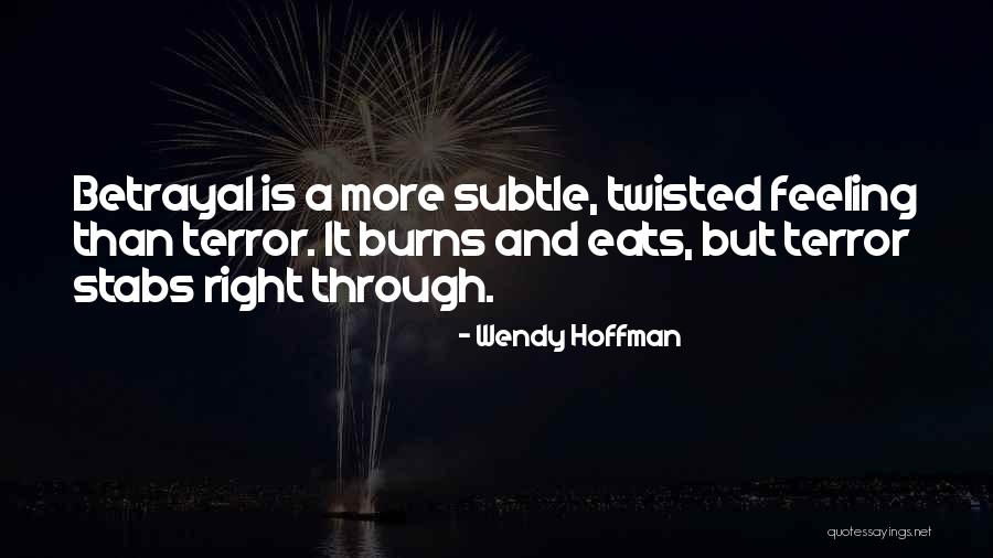 Bonding Bonding Quotes By Wendy Hoffman
