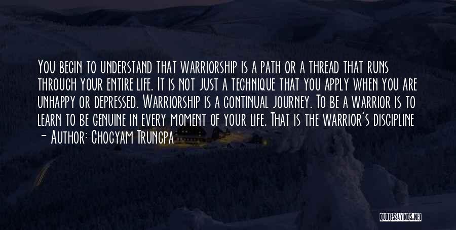 Bonding With Workmates Quotes By Chogyam Trungpa