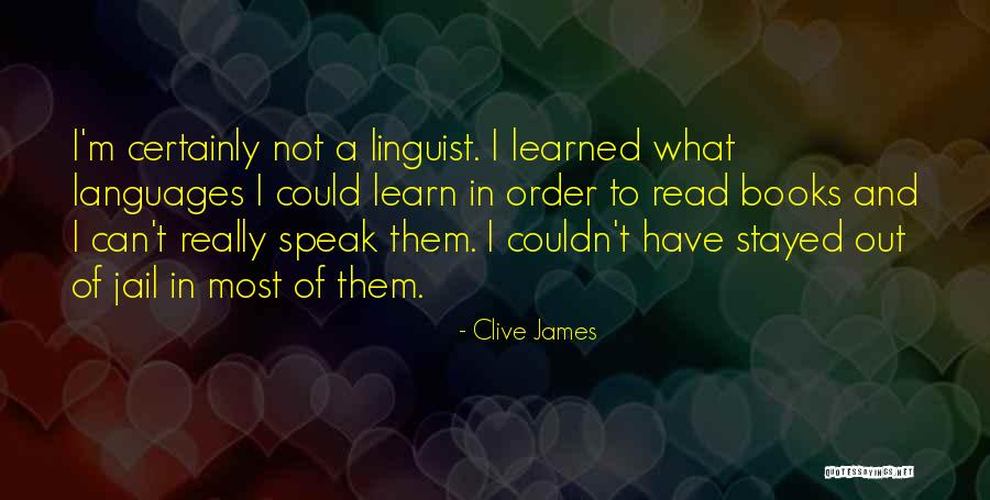 Bondish Clips Quotes By Clive James Bondish Clips Quotes By Clive James