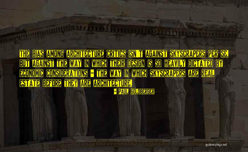 Bondoso In English Quotes By Paul Goldberger Bondoso In English Quotes By Paul Goldberger