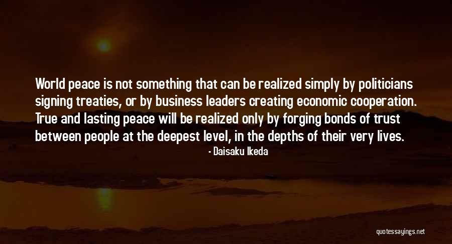 Bonds Between People Quotes By Daisaku Ikeda Bonds Between People Quotes By Daisaku Ikeda