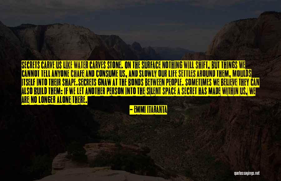 Bonds Between People Quotes By Emmi Itaranta Bonds Between People Quotes By Emmi Itaranta