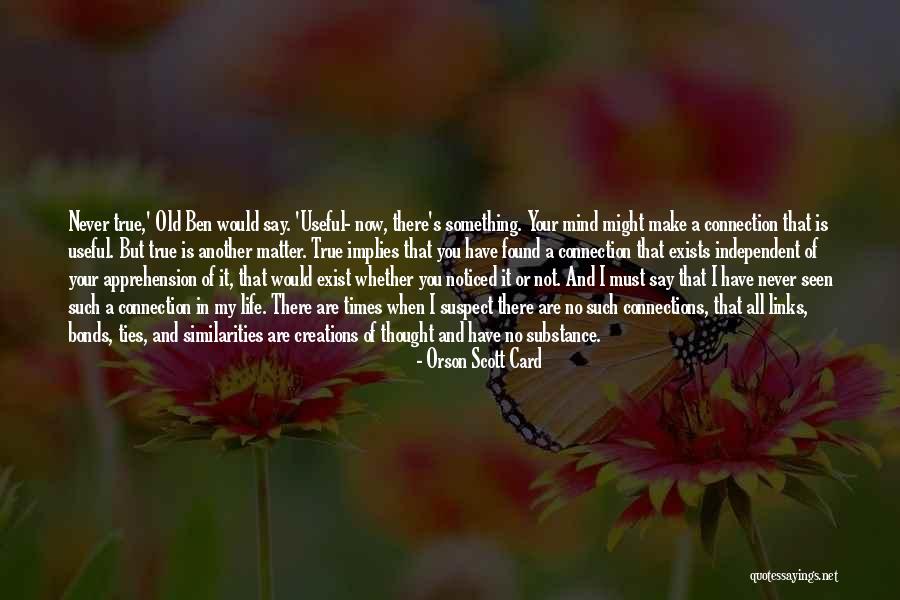 Bonds Bonds Quotes By Orson Scott Card Bonds Bonds Quotes By Orson Scott Card
