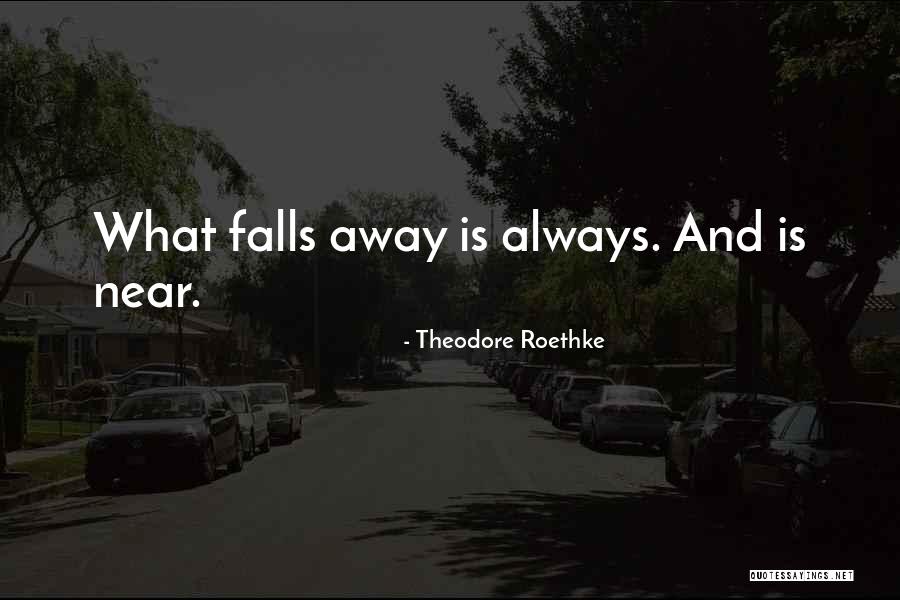 Bondye Te Quotes By Theodore Roethke