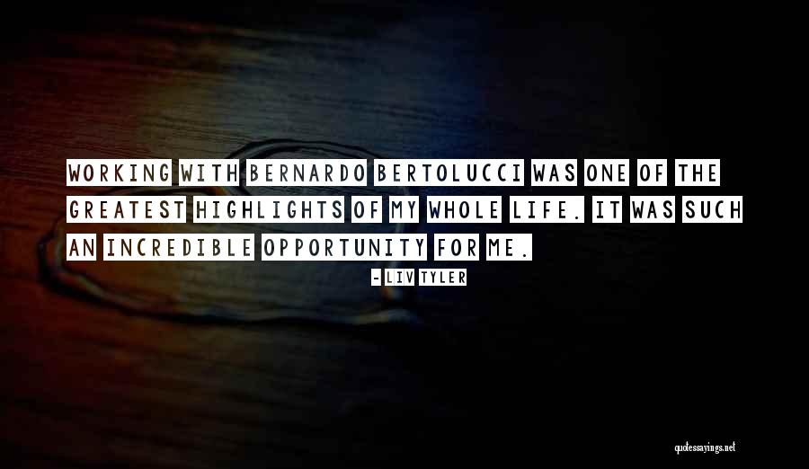 Bondye Voodoo Quotes By Liv Tyler Bondye Voodoo Quotes By Liv Tyler