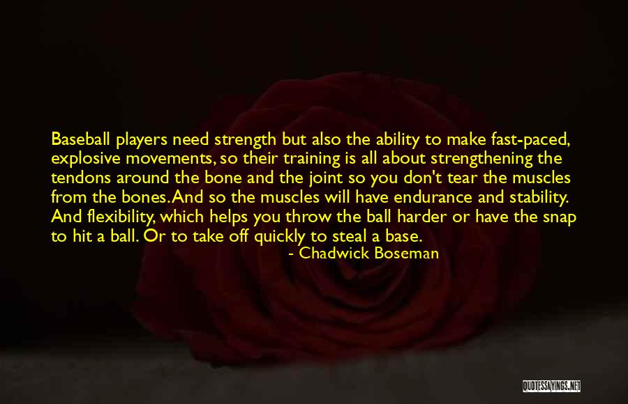 Bone And Joint Quotes By Chadwick Boseman Bone And Joint Quotes By Chadwick Boseman