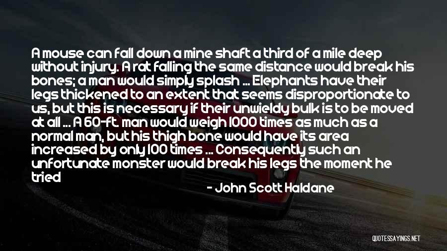Bone Break Quotes By John Scott Haldane Bone Break Quotes By John Scott Haldane