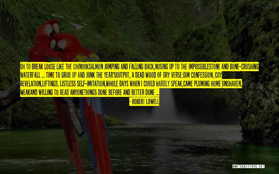 Bone Break Quotes By Robert Lowell Bone Break Quotes By Robert Lowell