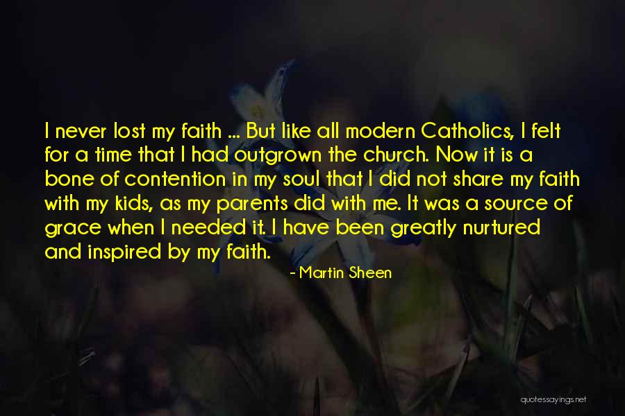 Bone Of Contention Quotes By Martin Sheen