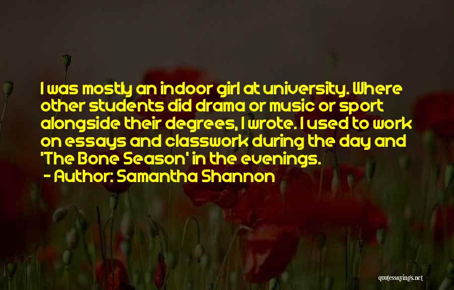 Bone Quotes By Samantha Shannon