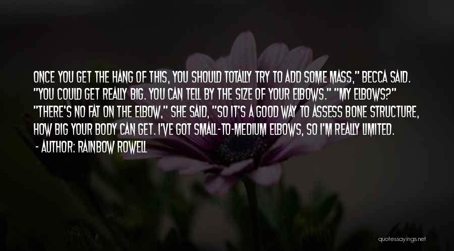 Bone Structure Quotes By Rainbow Rowell