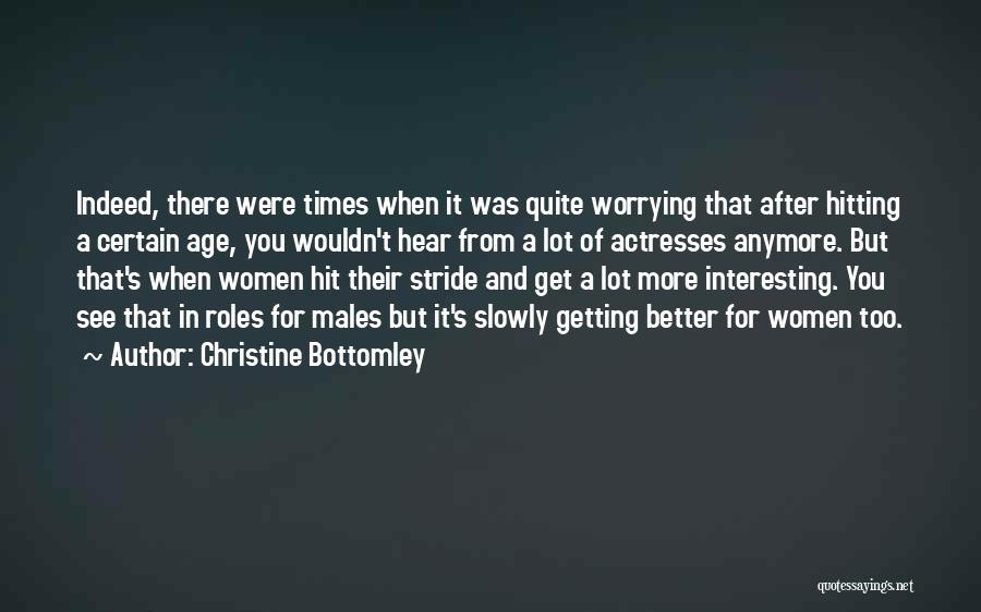 Bone Thugs N Harmony Crossroads Quotes By Christine Bottomley