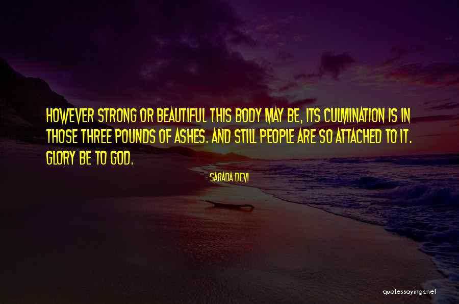 Boneheaded Boater Quotes By Sarada Devi Boneheaded Boater Quotes By Sarada Devi