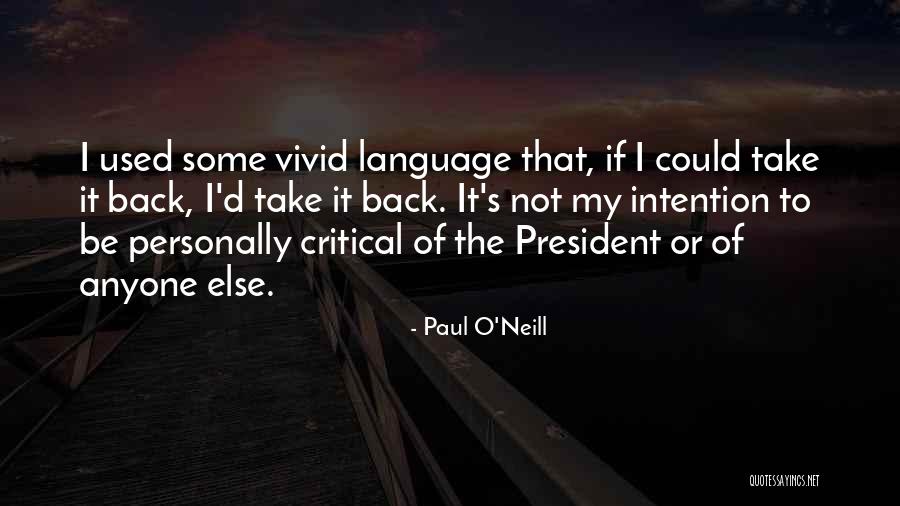 Boneka Jepang Quotes By Paul O'Neill Boneka Jepang Quotes By Paul O'Neill
