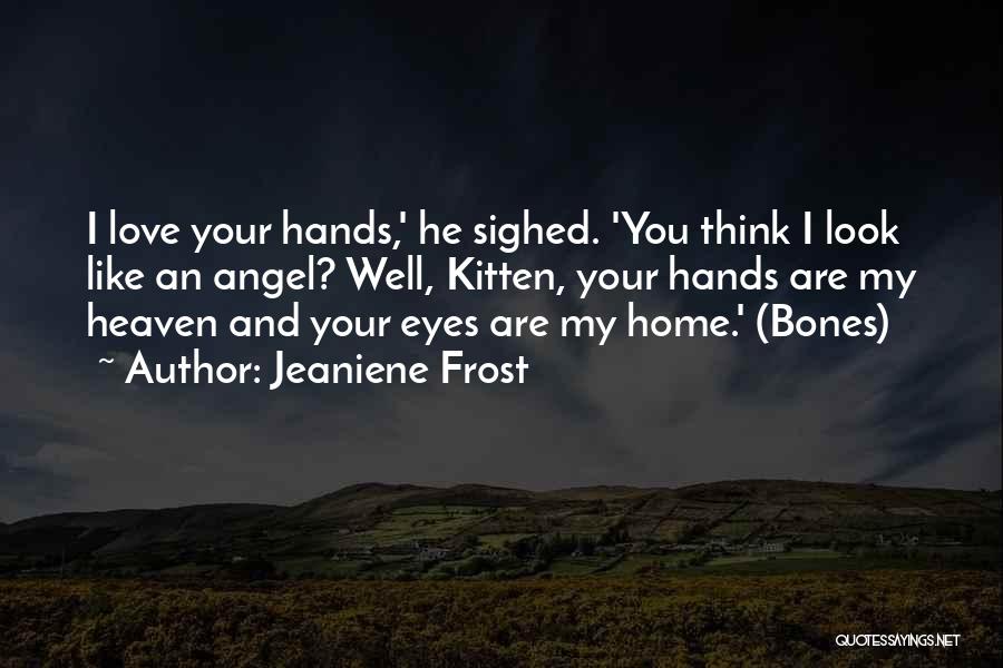 Bones And Cat Quotes By Jeaniene Frost