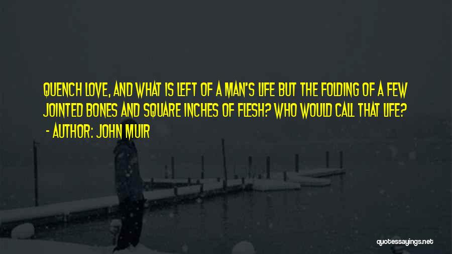 Bones And Life Quotes By John Muir