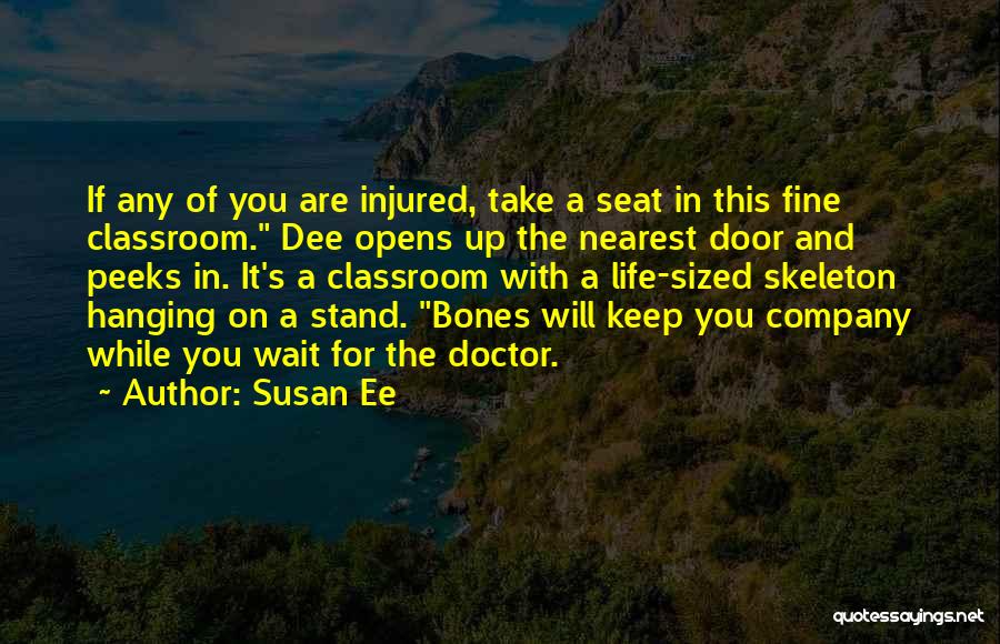 Bones And Life Quotes By Susan Ee