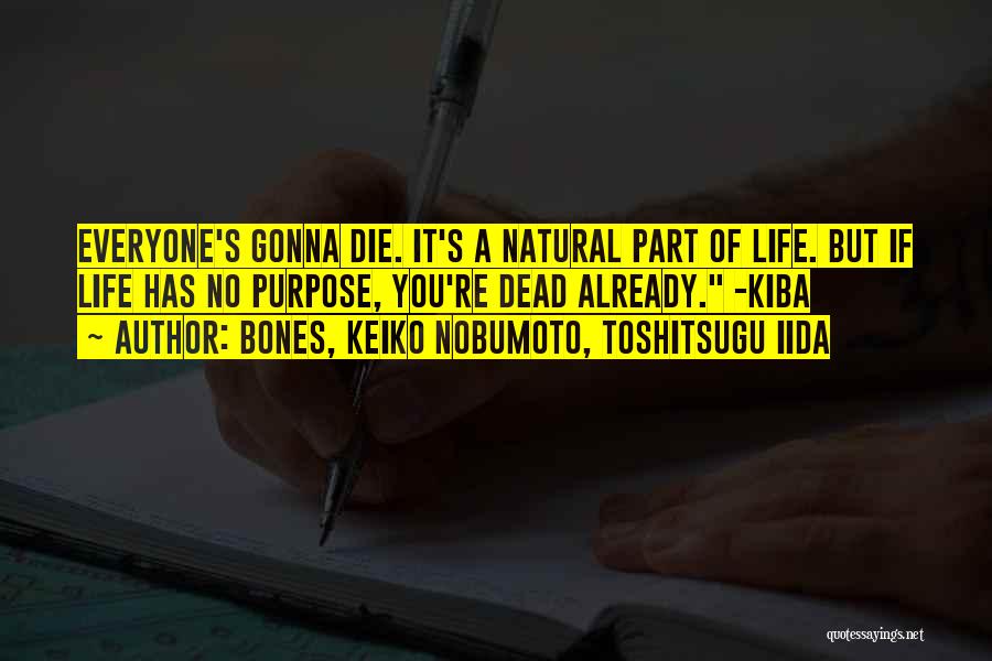 BONES, Keiko Nobumoto, Toshitsugu Iida Quotes 329138