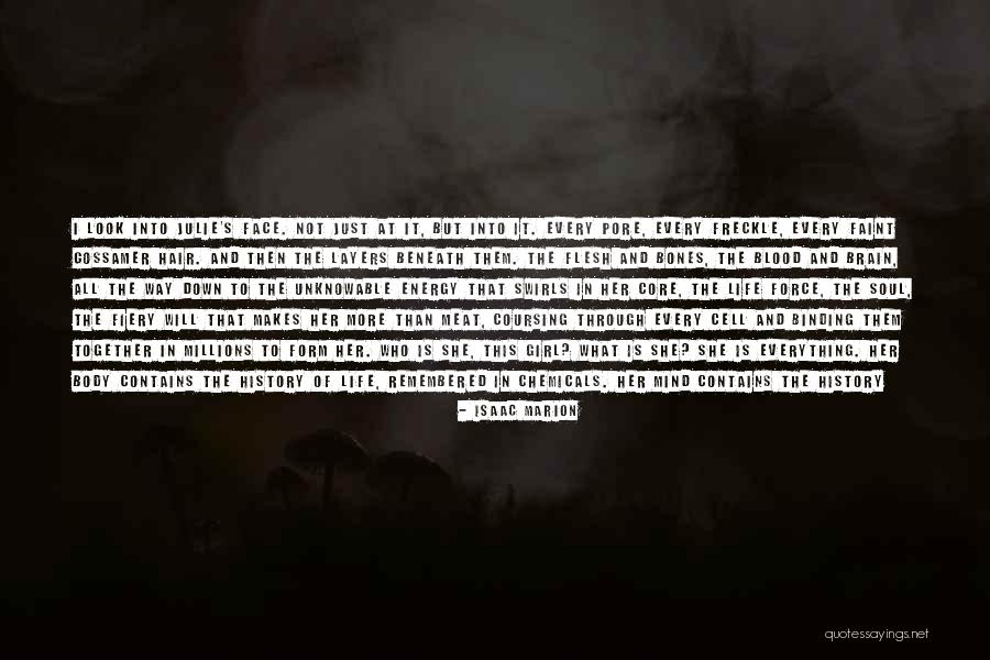 Bones That Form Quotes By Isaac Marion Bones That Form Quotes By Isaac Marion