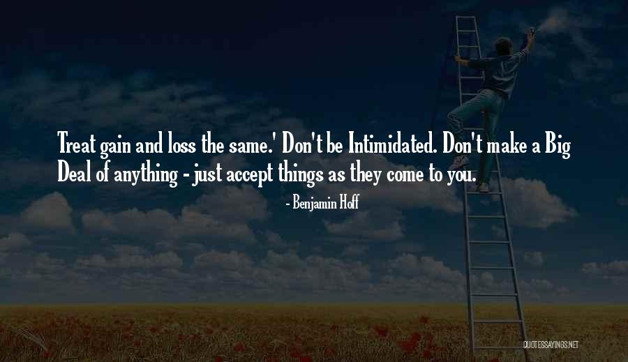 Bonesaw Glassboro Quotes By Benjamin Hoff