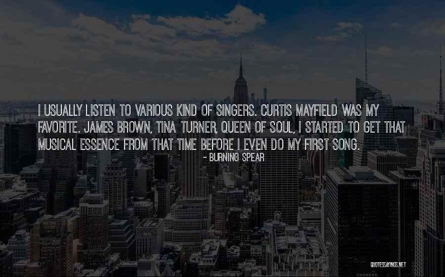 Bonfanti Tessuti Quotes By Burning Spear Bonfanti Tessuti Quotes By Burning Spear