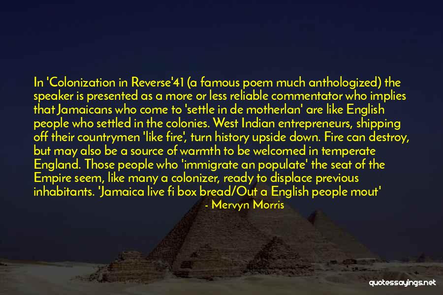 Bonfatti Quotes By Mervyn Morris Bonfatti Quotes By Mervyn Morris