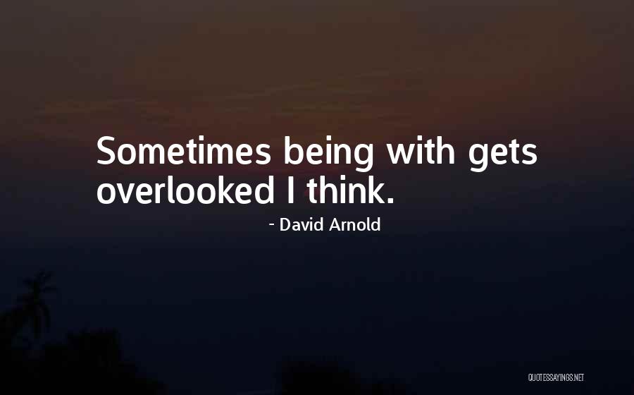 Bonfiglioli Engineering Quotes By David Arnold