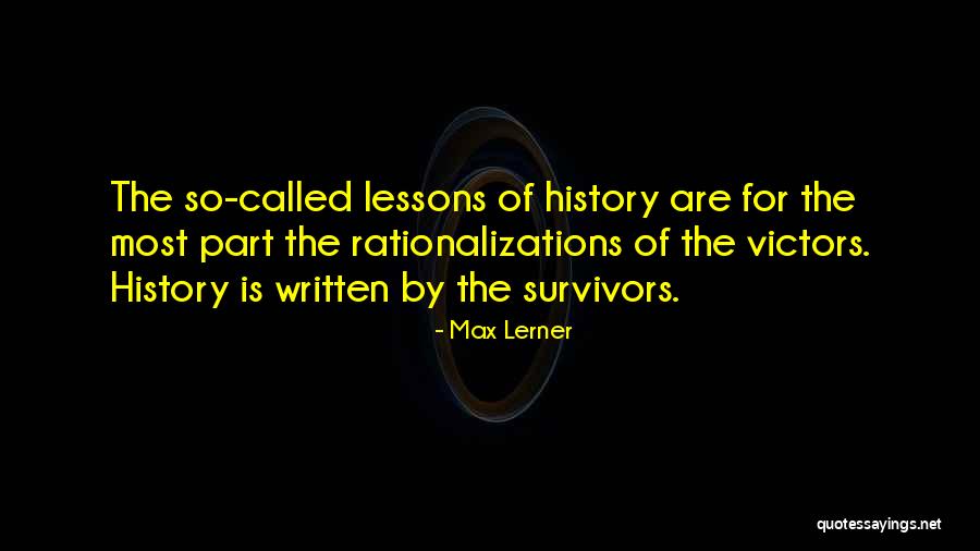 Bonfim Ementa Quotes By Max Lerner Bonfim Ementa Quotes By Max Lerner