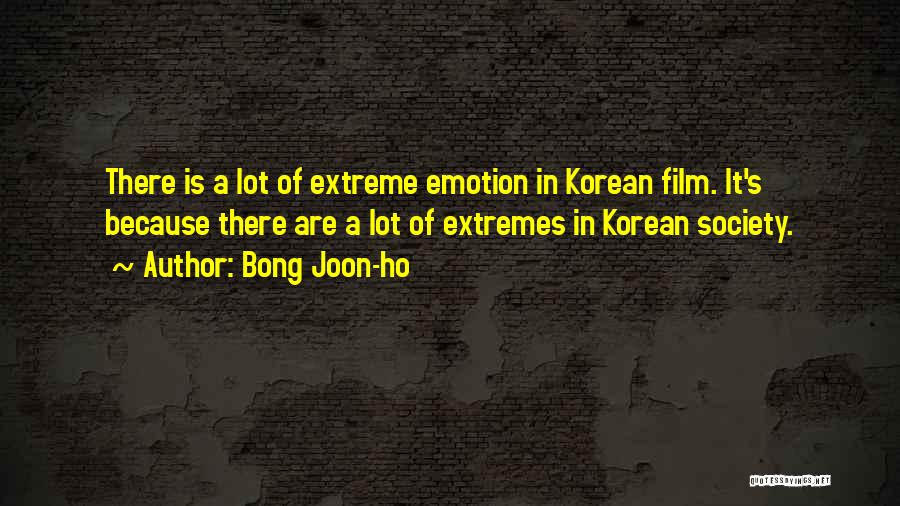 Bong Joon-ho Quotes 1049617