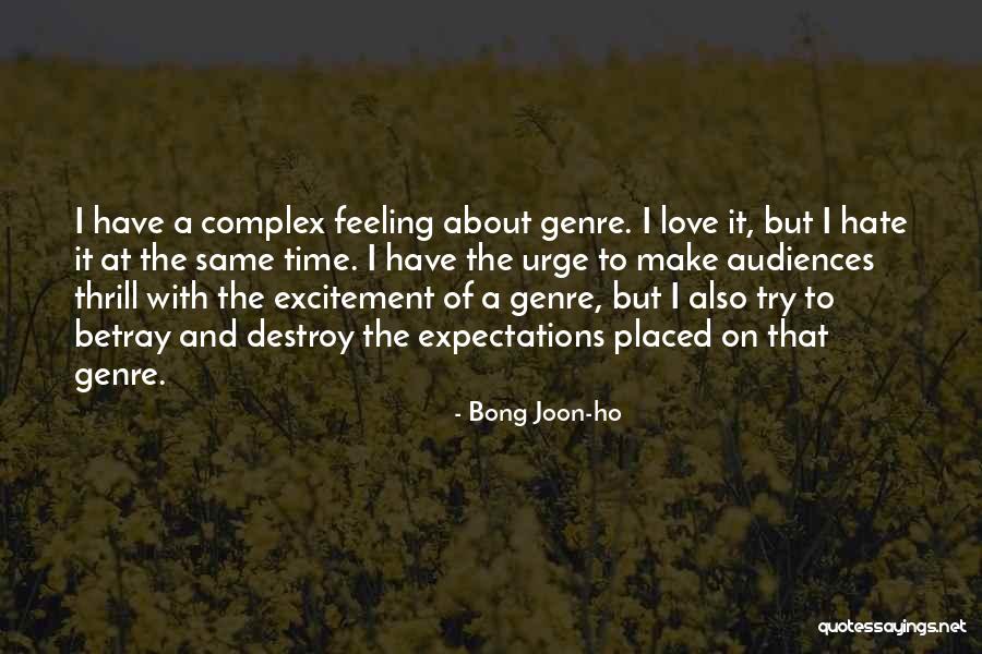 Bong Joon-ho Quotes 1057730