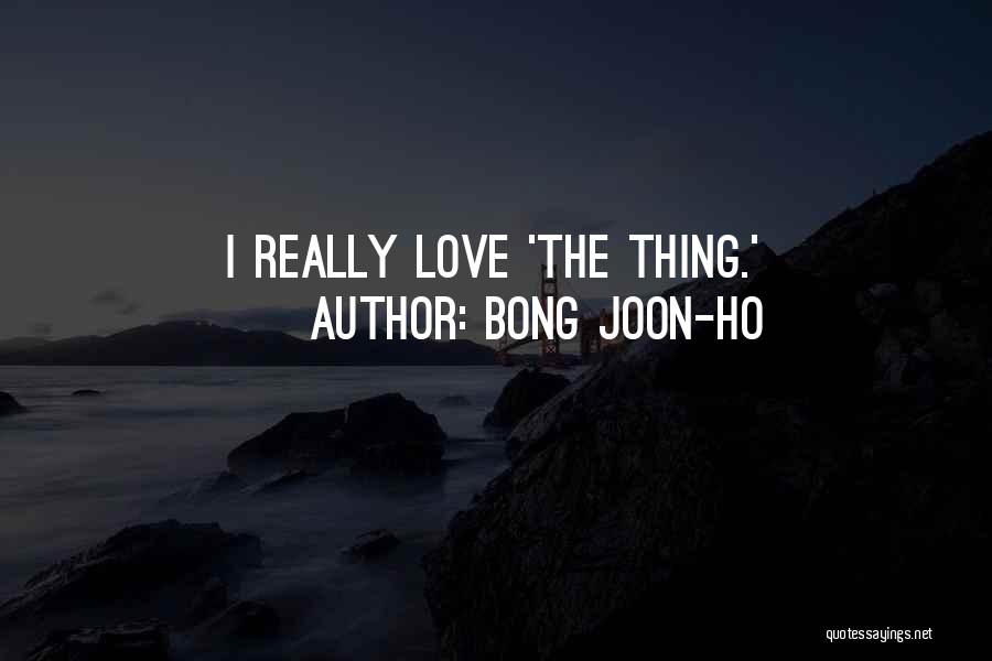 Bong Joon-ho Quotes 1345780