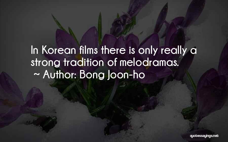 Bong Joon-ho Quotes 1590568