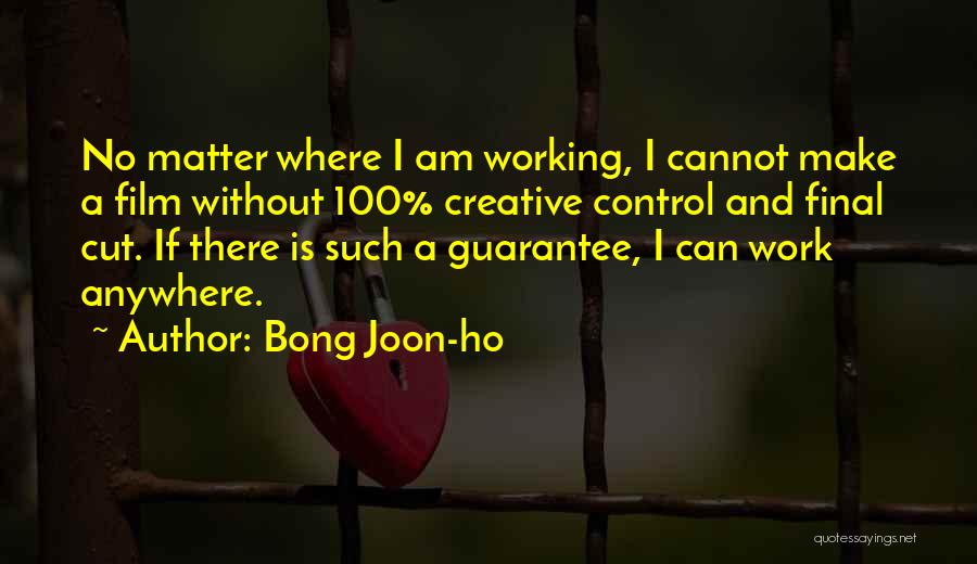 Bong Joon-ho Quotes 1674877