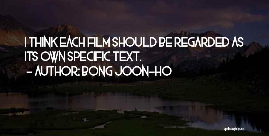Bong Joon-ho Quotes 331814