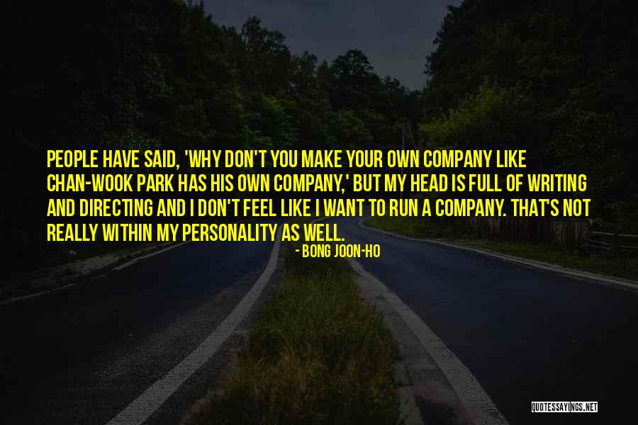 Bong Joon-ho Quotes 522793