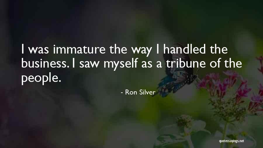 Bongeka Mpongwana Quotes By Ron Silver Bongeka Mpongwana Quotes By Ron Silver