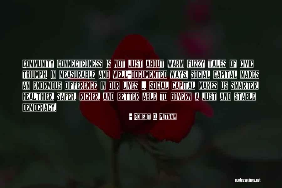 Bongeka Zungu Quotes By Robert D. Putnam Bongeka Zungu Quotes By Robert D. Putnam