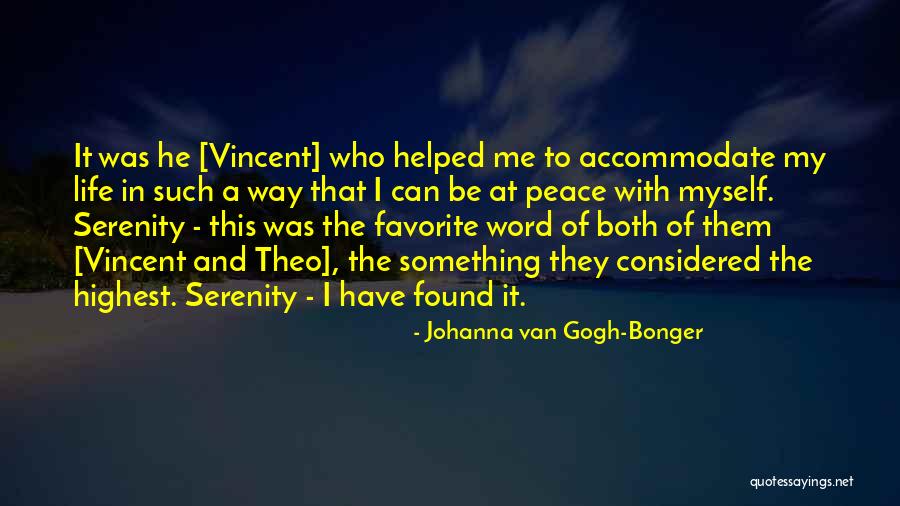 Bonger Quotes By Johanna Van Gogh-Bonger Bonger Quotes By Johanna Van Gogh-Bonger