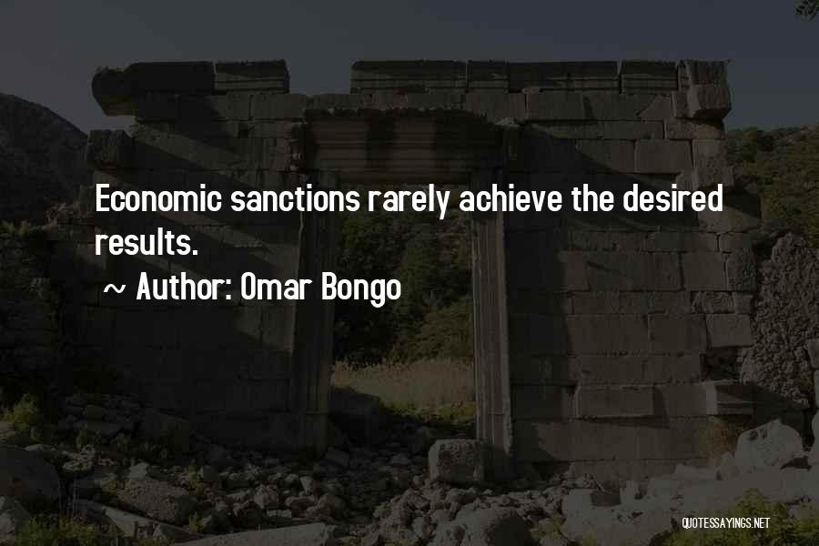 Bongo Quotes By Omar Bongo