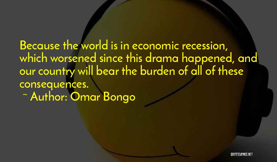 Bongo Quotes By Omar Bongo