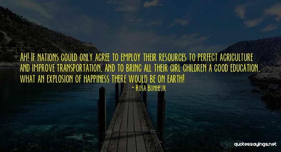 Bonheur D'occasion Quotes By Rosa Bonheur Bonheur D'occasion Quotes By Rosa Bonheur