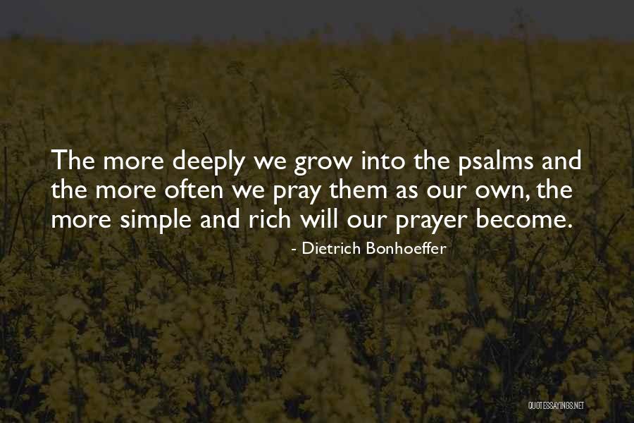 Bonhoeffer Dietrich Quotes By Dietrich Bonhoeffer