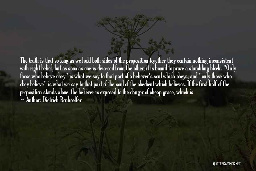 Bonhoeffer Dietrich Quotes By Dietrich Bonhoeffer