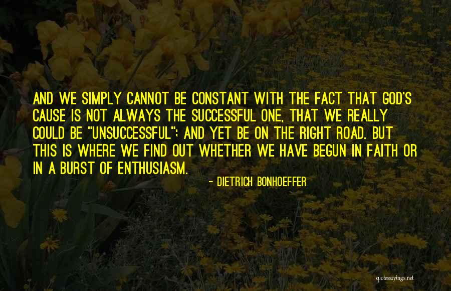 Bonhoeffer Dietrich Quotes By Dietrich Bonhoeffer