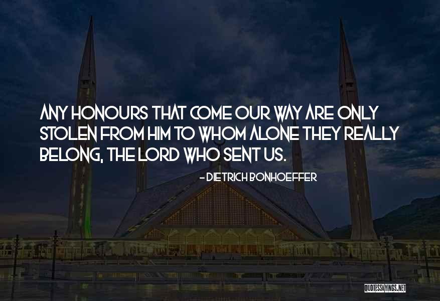 Bonhoeffer Dietrich Quotes By Dietrich Bonhoeffer Bonhoeffer Dietrich Quotes By Dietrich Bonhoeffer