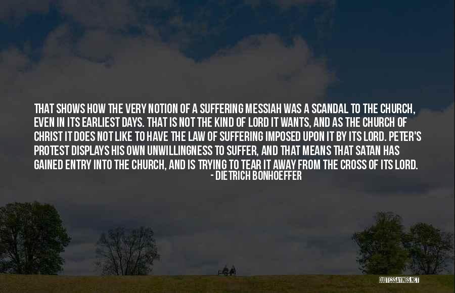 Bonhoeffer Dietrich Quotes By Dietrich Bonhoeffer