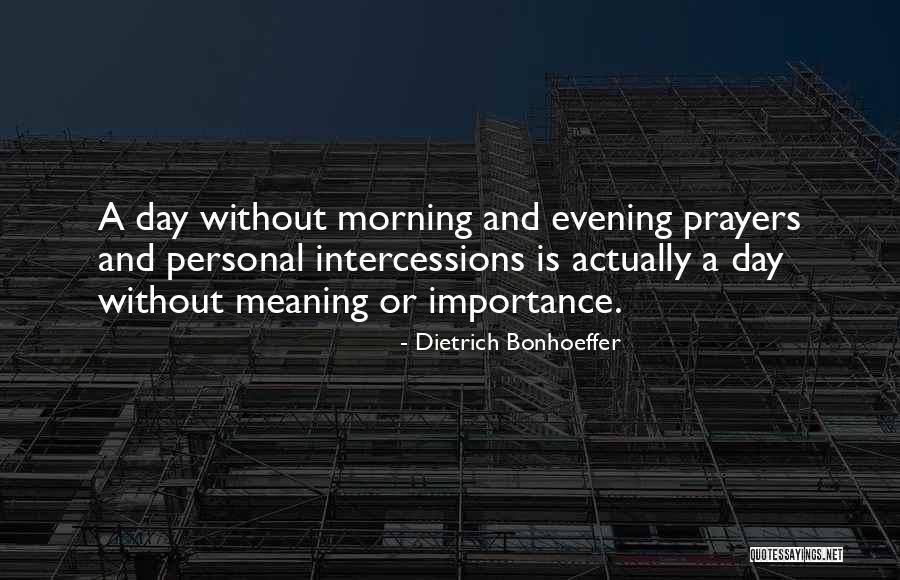 Bonhoeffer Dietrich Quotes By Dietrich Bonhoeffer