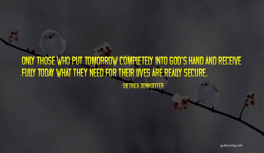 Bonhoeffer Dietrich Quotes By Dietrich Bonhoeffer Bonhoeffer Dietrich Quotes By Dietrich Bonhoeffer